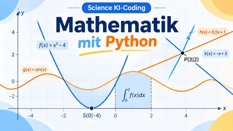 Vorschaubild: Science AI-Coding: Mathematik mit Python
